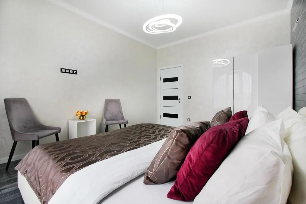 Уютные апартаменты с видом на горы