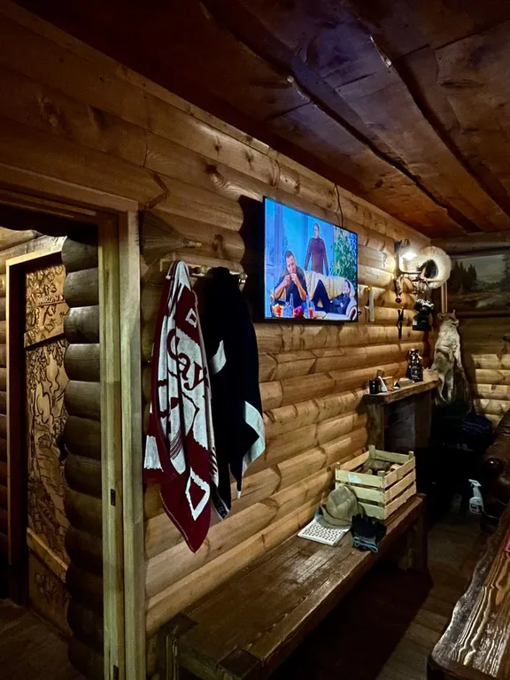 Уютный домик с видом в сад