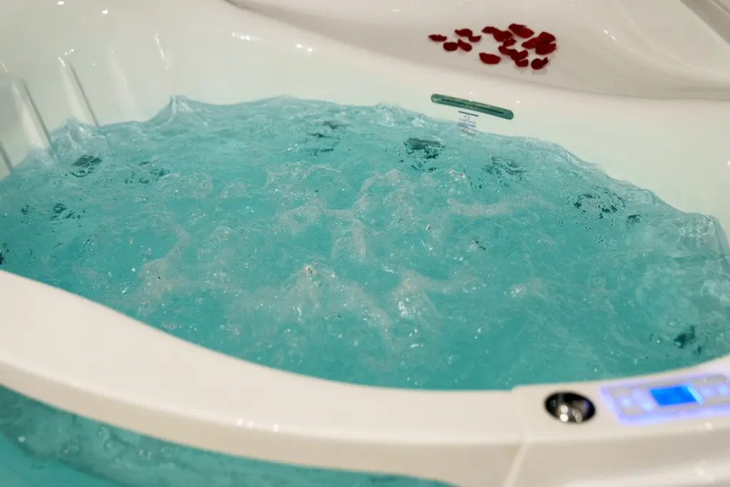 Квартира с джакузи для романтических вечеров