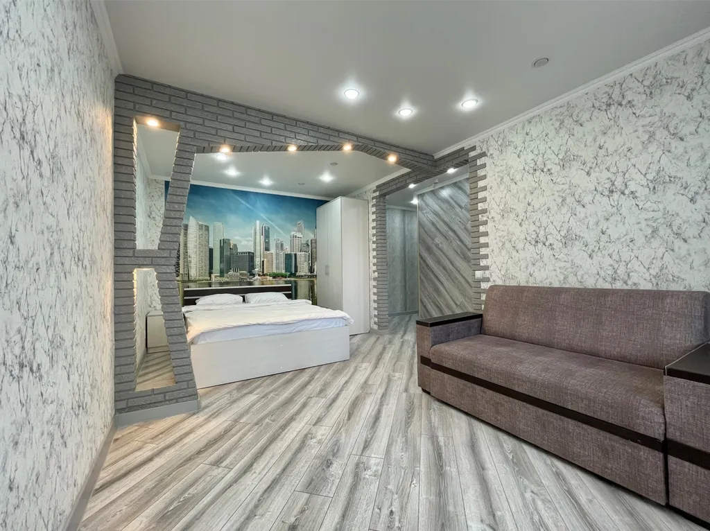 1-комнатная квартира в центре города — аренда посуточно в Петропавловск