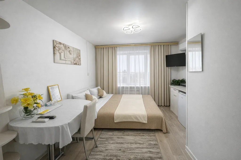 Квартира-студия в центре