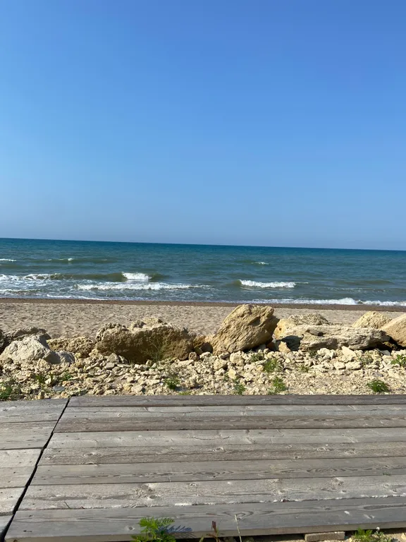 Уютные апартаменты с бассейном на берегу моря