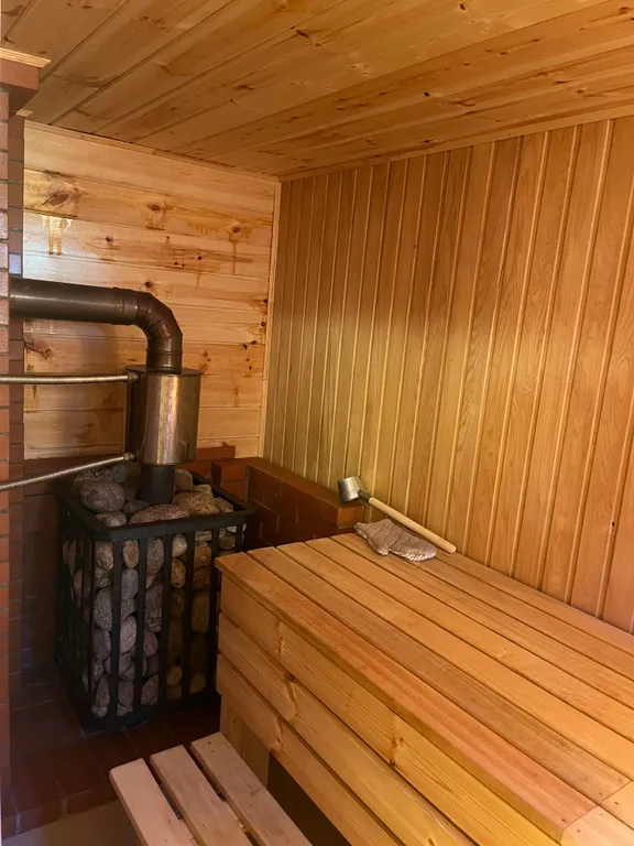 Коттедж Коттедж Шапкинские высоты — Тосно