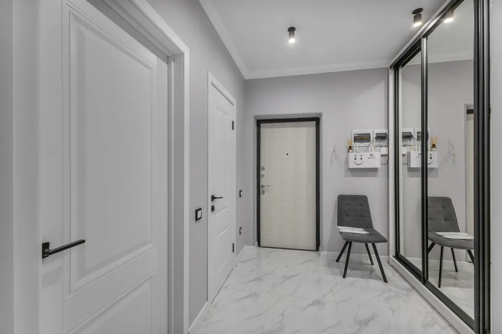 Квартира в удобной городской локации от Juls Apart