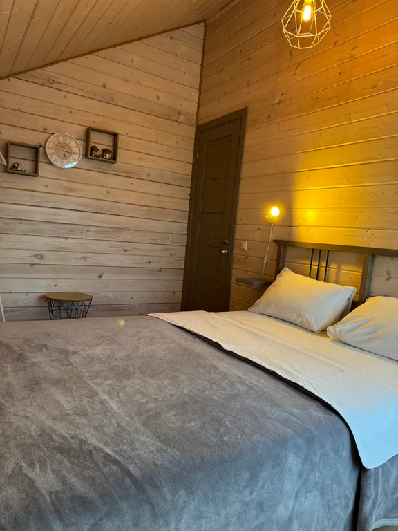 Уютный загородный дом с баней на берёзовых дровах