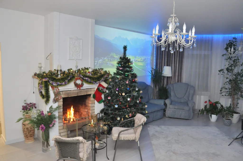 Коттедж Атмосферный дом с живым камином и баней на дровах — Ленина