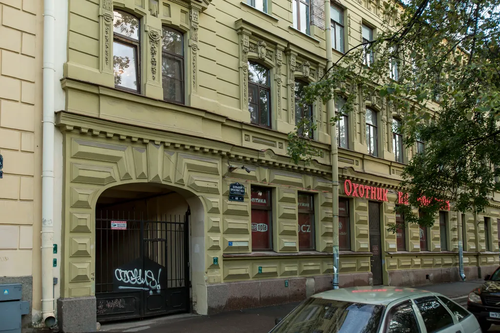 Квартира Квартира Студия в историческом центре около Невы — Санкт-Петербург