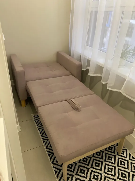 Красивая, новая, уютная студия недалеко от моря