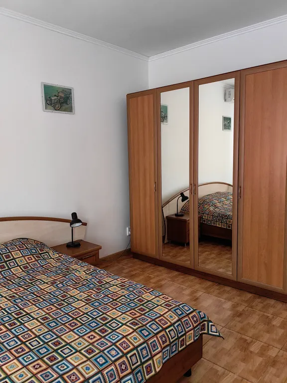 Квартира Квартира Двухкомнатный номер повышенной комфортности евродвушка — Кацивели