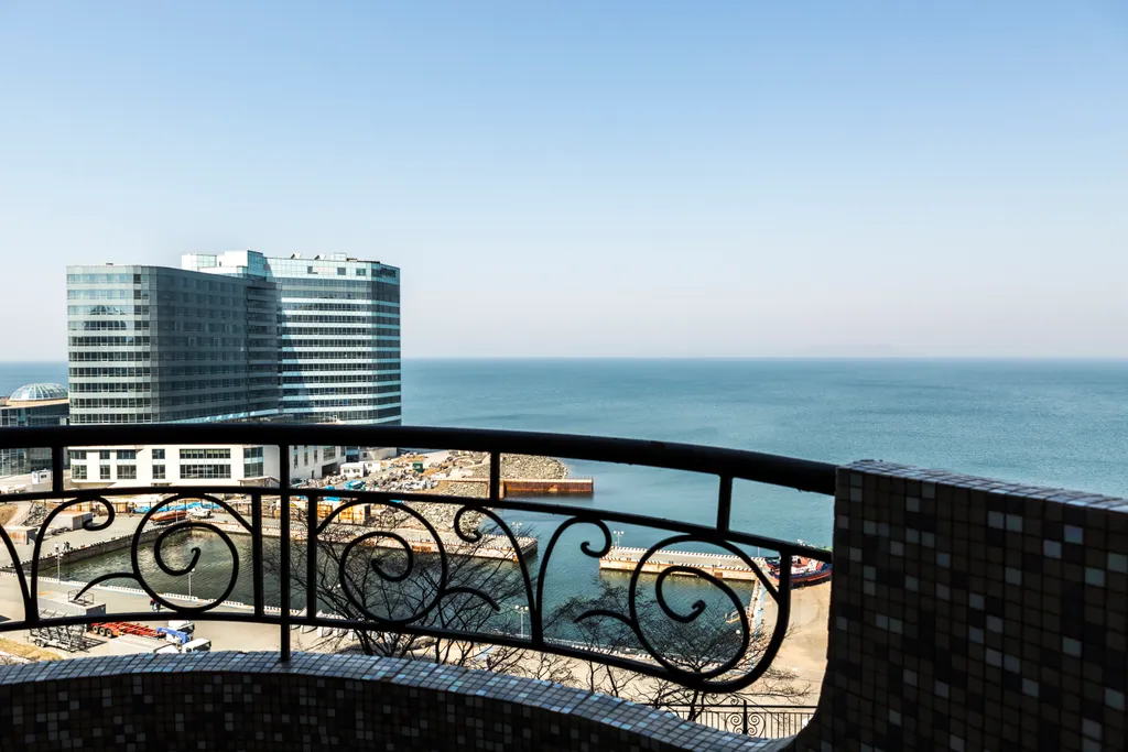 Квартира Апартаменты The Oceanview — Владивосток