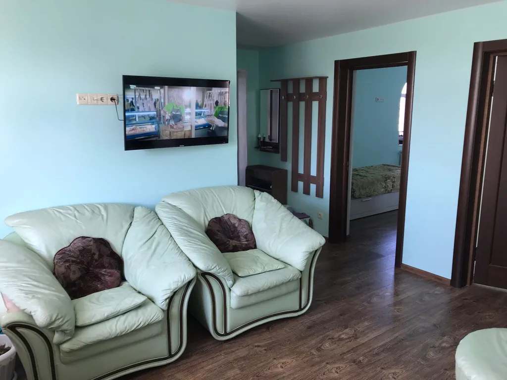 Апартаменты у моря для большой компании