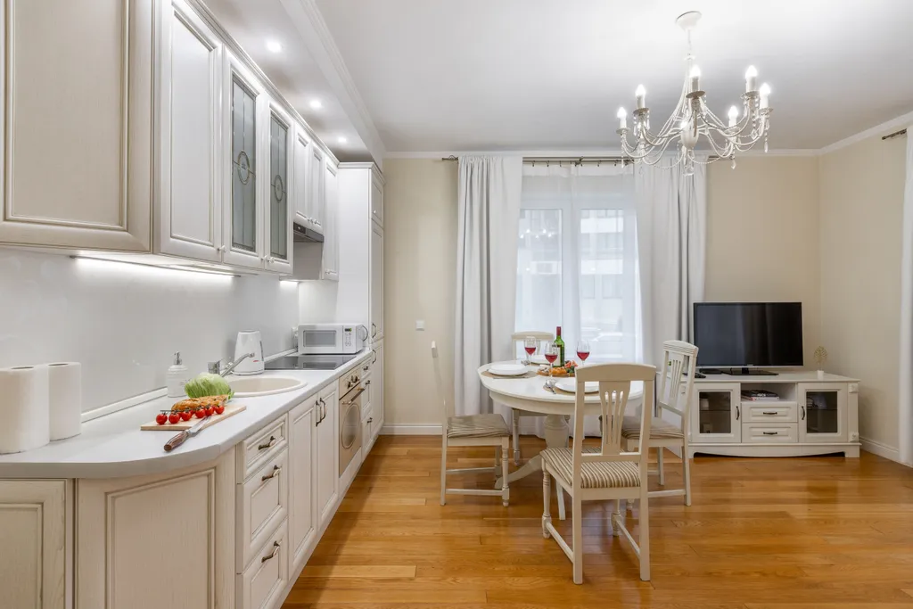 Светлые апартаменты в Маяке Минска