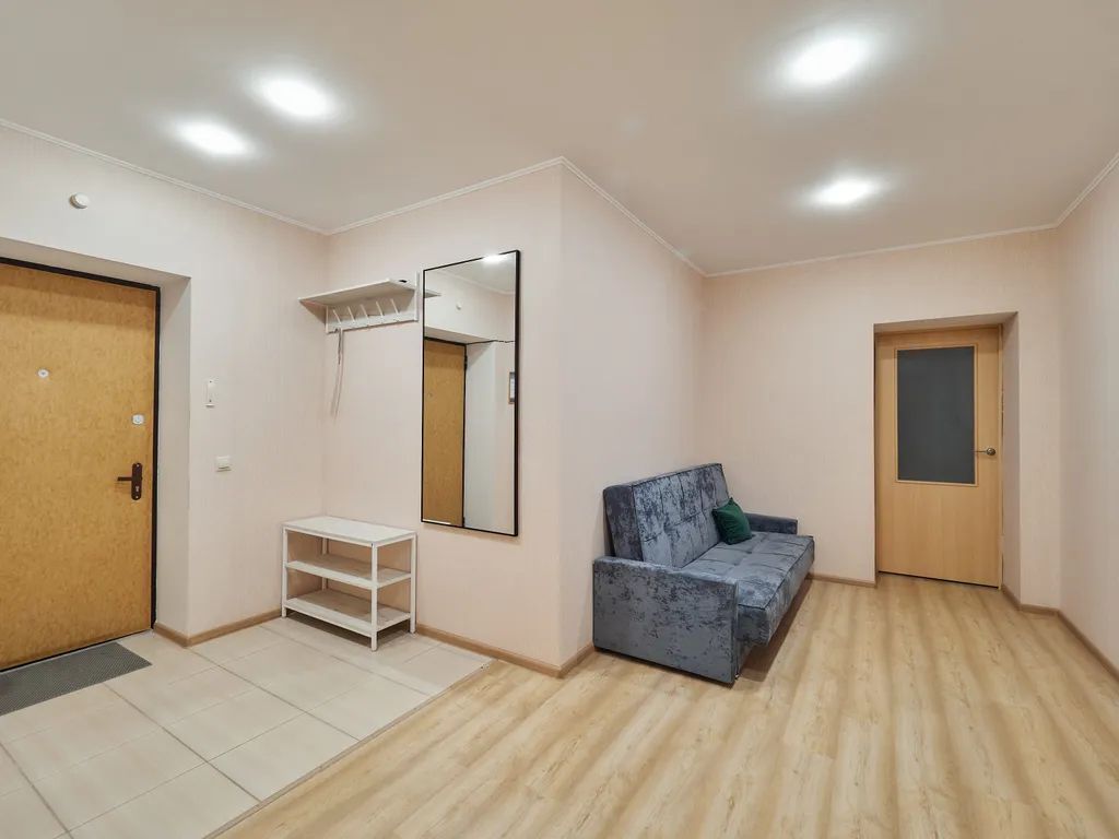 Просторная 2-комн квартира с лоджией и холлом на курорте в Завидово