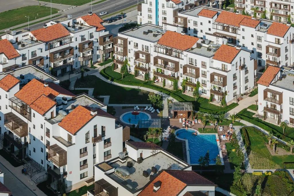 3-комнатный пентхаус с видом на природный парк