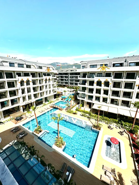 Квартира ЖК Voyage Deluxe в районе Оба — аренда посуточно в Аланья