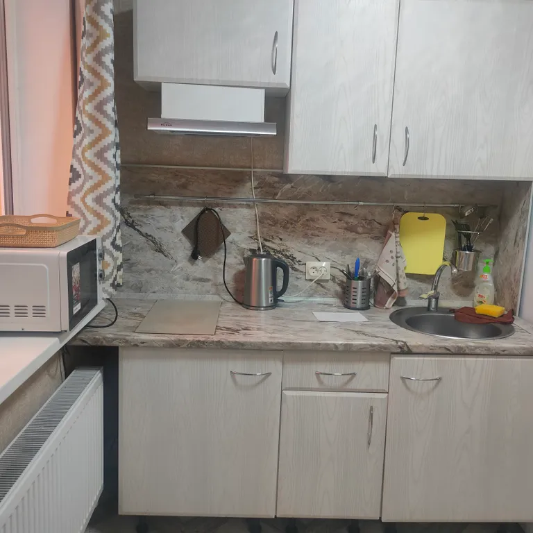 Уютная уединенная квартира со своей верандой