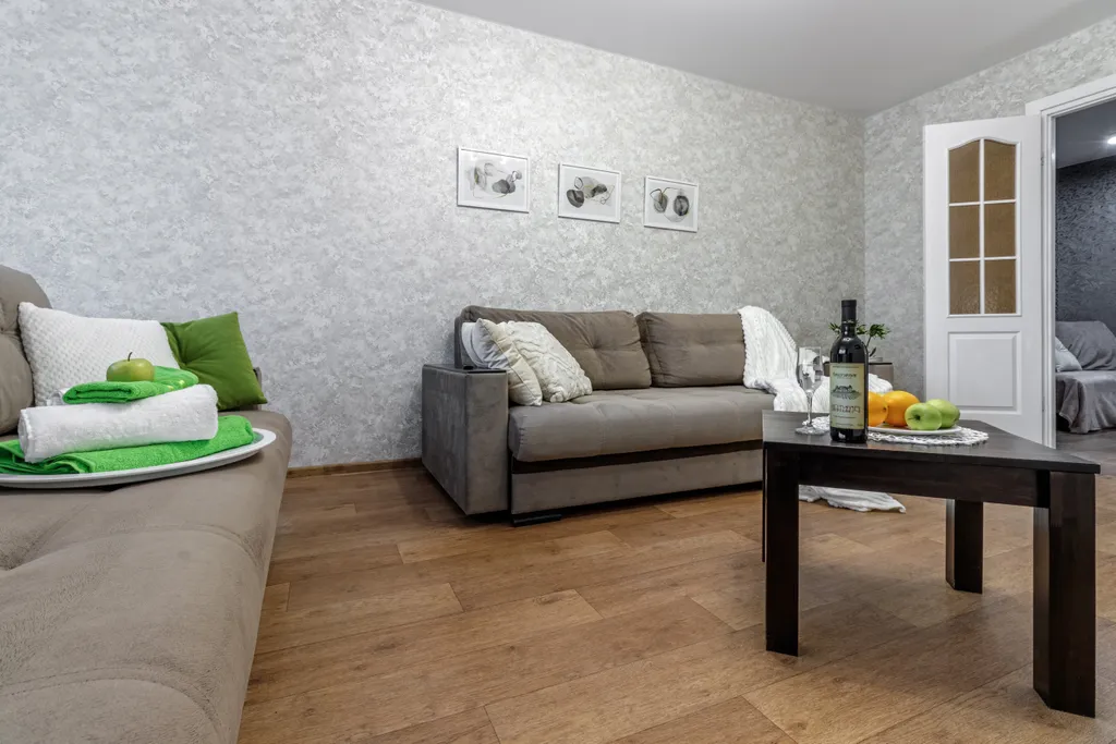 Новые трехкомнатные апартаменты