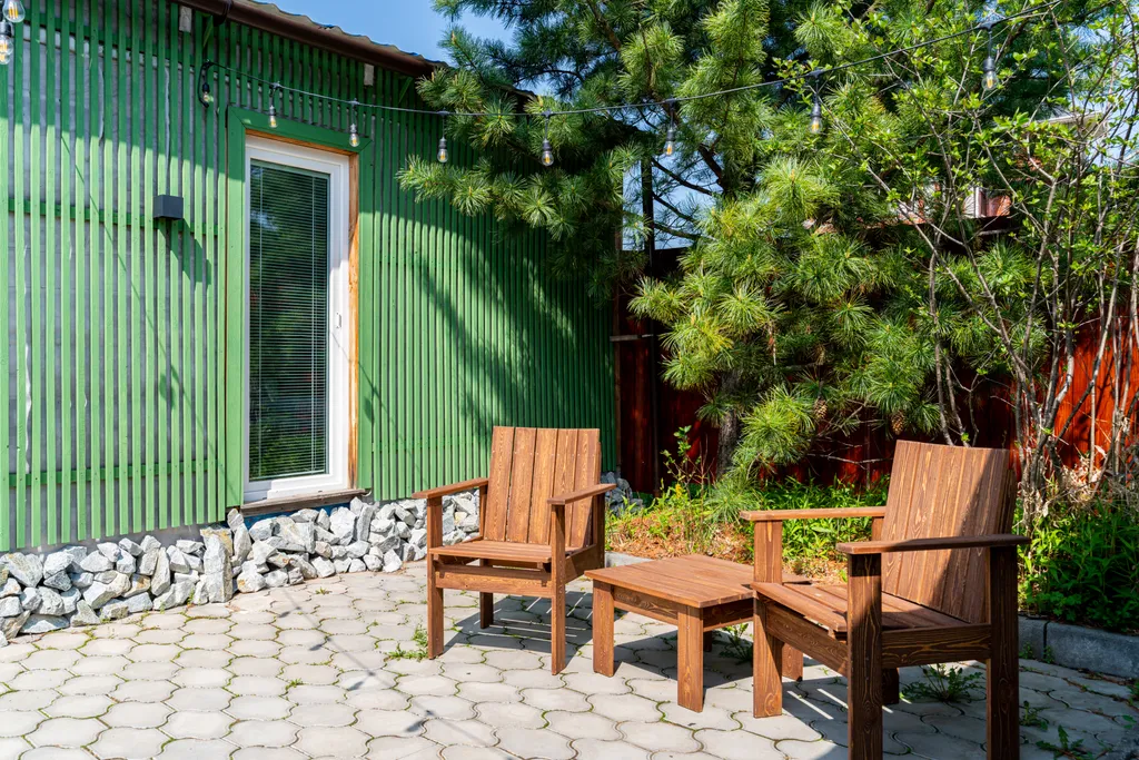 Коттедж Fetisov House - домик с сауной, камином, беседкой и зоной bbq — аренда посуточно в Владивосток