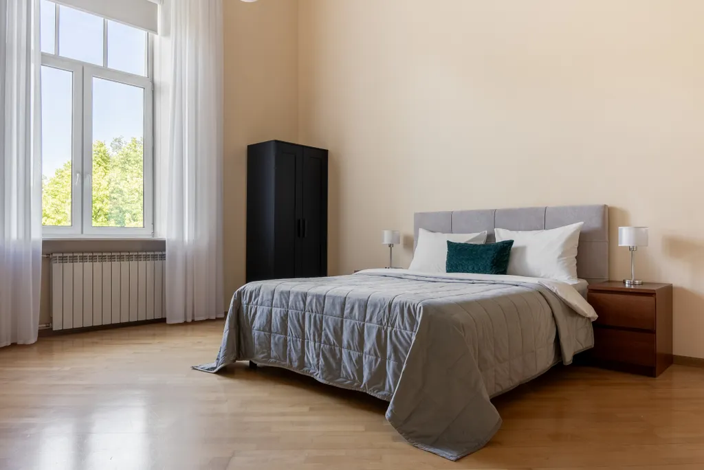 Двухэтажная квартира в центре города