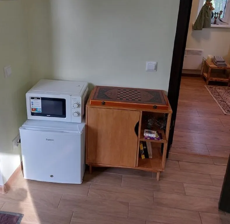 Уютный домик в заповедном лесу