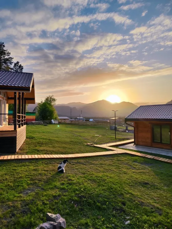 Шале романтика