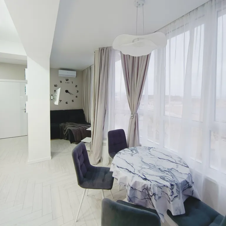 Апартаменты на море, 2-к видовая квартира на первой линии