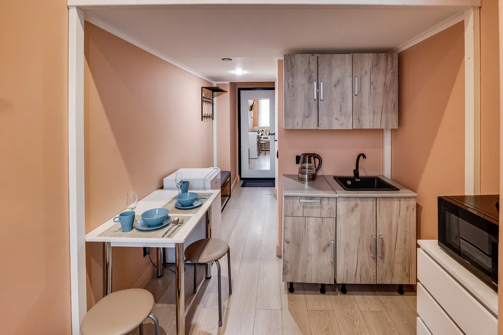 Квартира Квартира Номер в апарт- отеле Loft — Москва