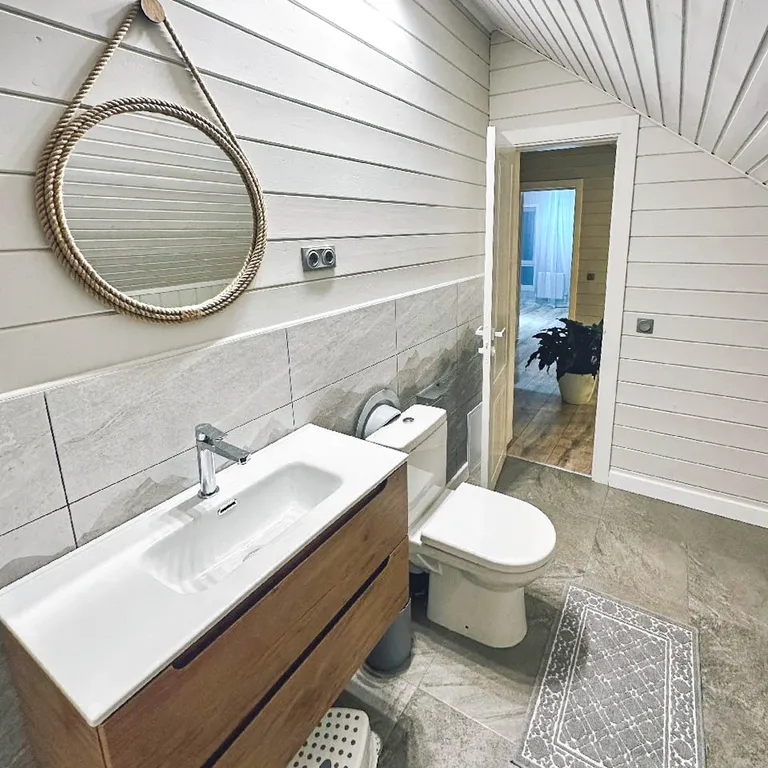 Уютный Домик с Баней