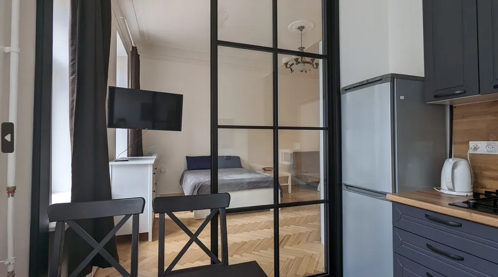 Квартира Шикарная однокомнатная квартира в самом центре города — Санкт-Петербург