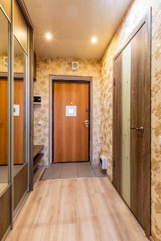 Квартира-студия с балконом для командированных и отдыха