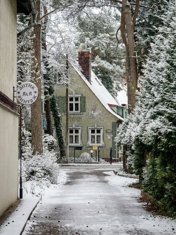 Уютная студия в прекрасном городе-курорте Светлогорск (Rauschen)