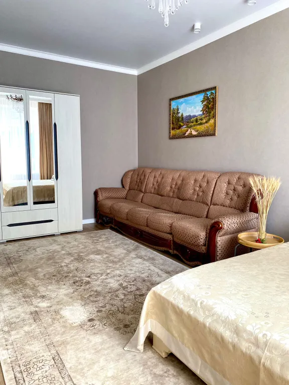 Люкс апартаменты в ЖК Алма Парк, Барыс арена