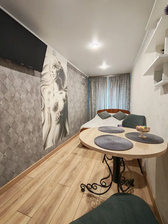 Квартира Уютная студия в самом сердце Костромы — аренда посуточно в Кострома