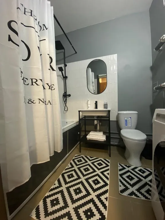 Квартира Квартира Студия с ярким и уютным интерьером — Ярославль