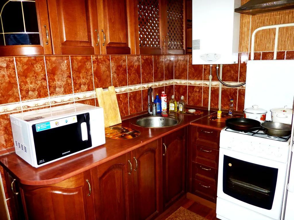 Красивая сталинка на площади Маяковского