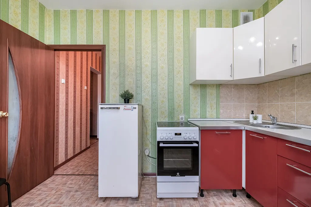 Квартира Уютная квартира для большой семьи рядом с СК Заря и МНТК им. Федорова — Новосибирск