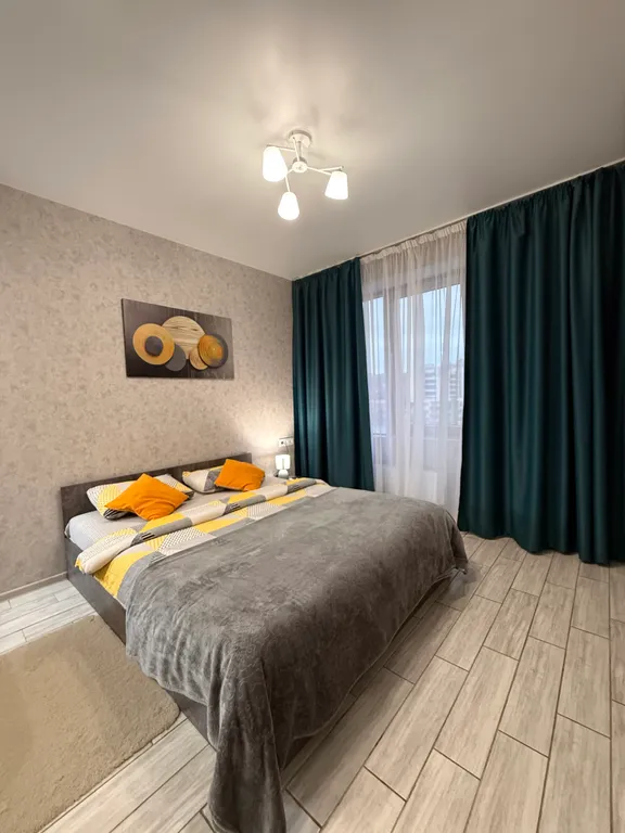 Уютная новая студия, все необходимое для проживания