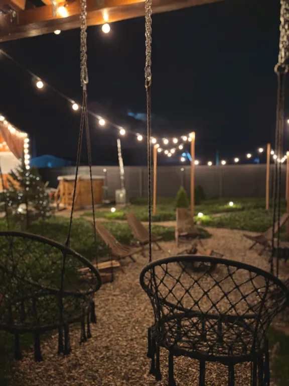 Коттедж Инстаграмный домик с сауной и чаном — Гжель