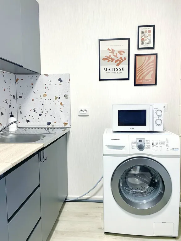 Новые стильные апартаменты в новом ЖК