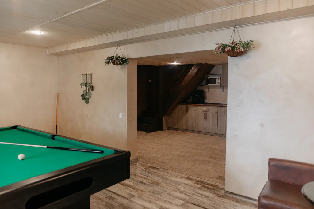 Коттедж с русской баней и купелью