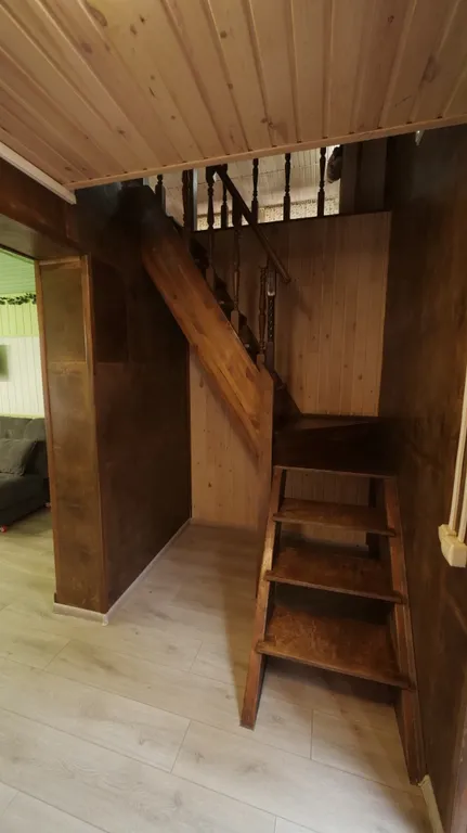 Коттедж в сосновом лесу