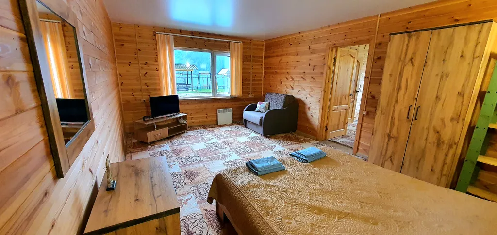 Дом с видом на горы