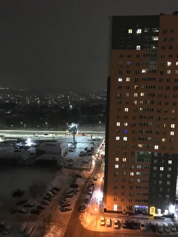 Уютная квартира с красивым видом на город