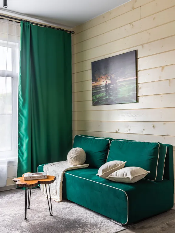 Коттедж Загородный дом с баней и лечебным чаном — Санкт-Петербург