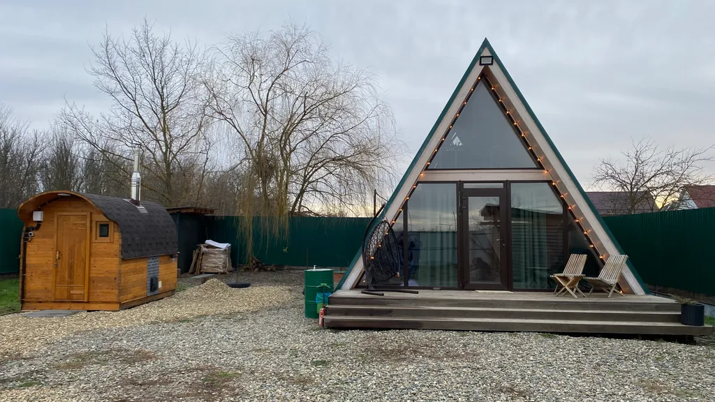 Треугольный дом мечты