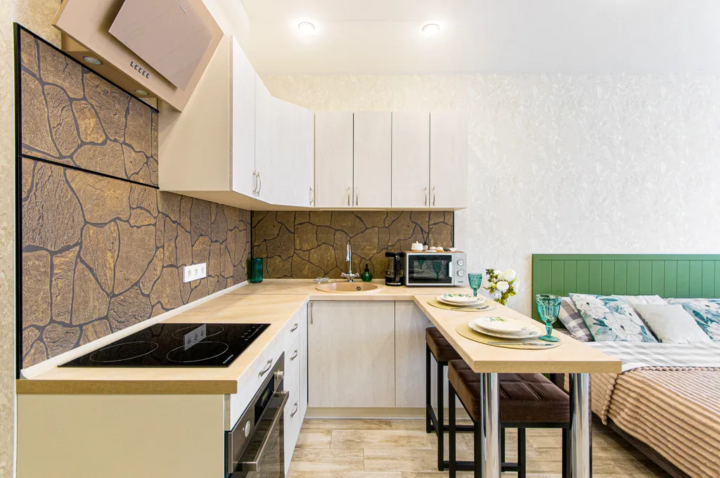 Комфортная квартира-студия