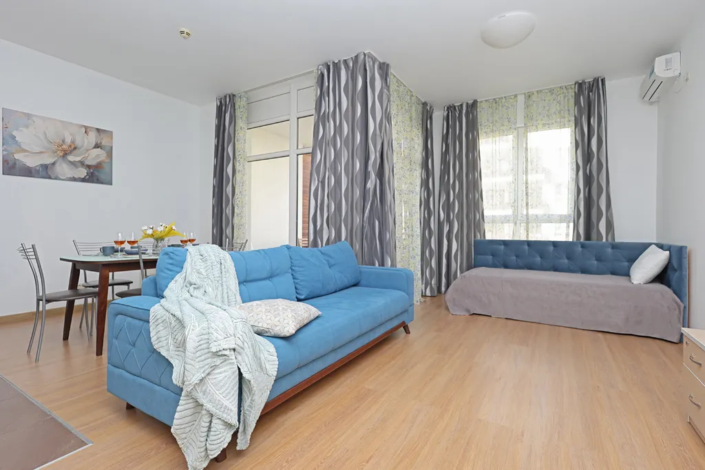 Квартира с 1-й спальней Havana