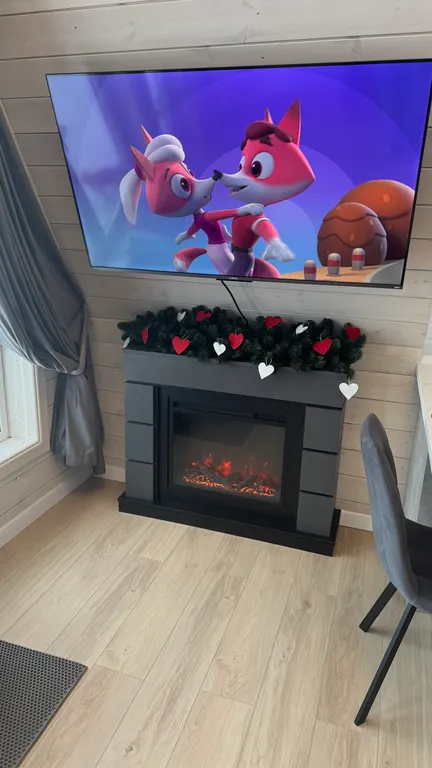 Уютный A-frame у Хибин