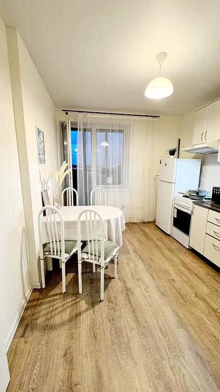 Квартира Апартаменты ЖК "Новое Колпино", большой балкон, парковкой у дома — Колпино