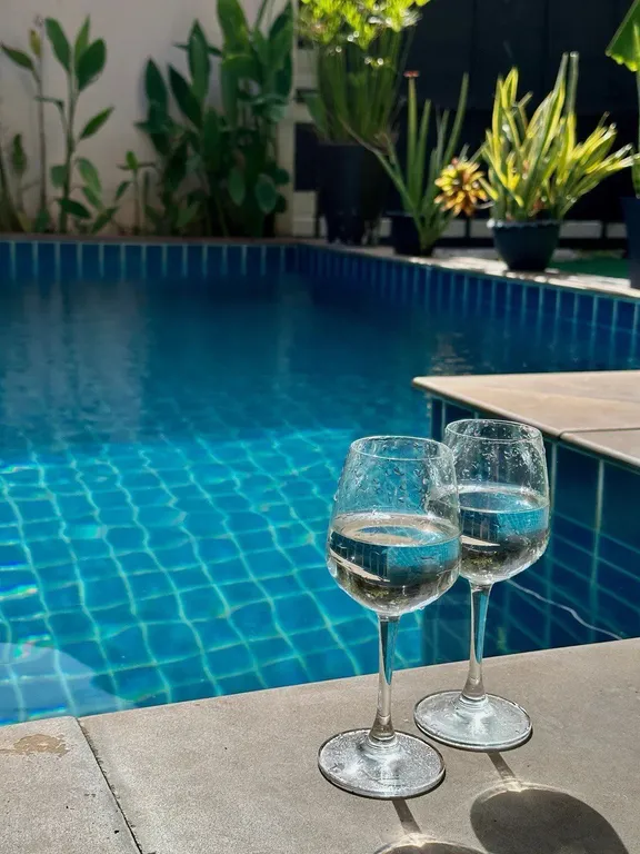 Коттедж Вилла с собственным бассейном с 2 спальнями — аренда посуточно в Пхукет